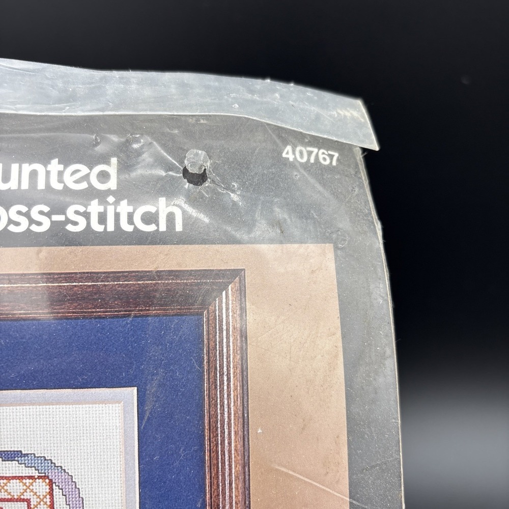 Vintage Bucilla Counted Cross Stitch Kit Stitchers Sampler Sewing Gift 40767 NOS - Picture 4 of 5